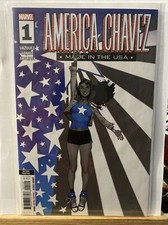 AMERICA CHAVEZ MADE IN THE USA #1 2ND PRINT SARA PICHELLI VARIANT 2021 MARVEL 02