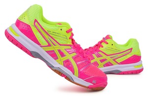 asics gel rocket 7 badminton shoes