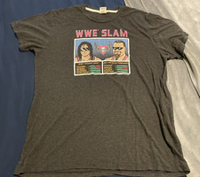 Homage WWE Slam Wrestling XL The Hart Foundation Bret Hitman Hart Jim Neidhart