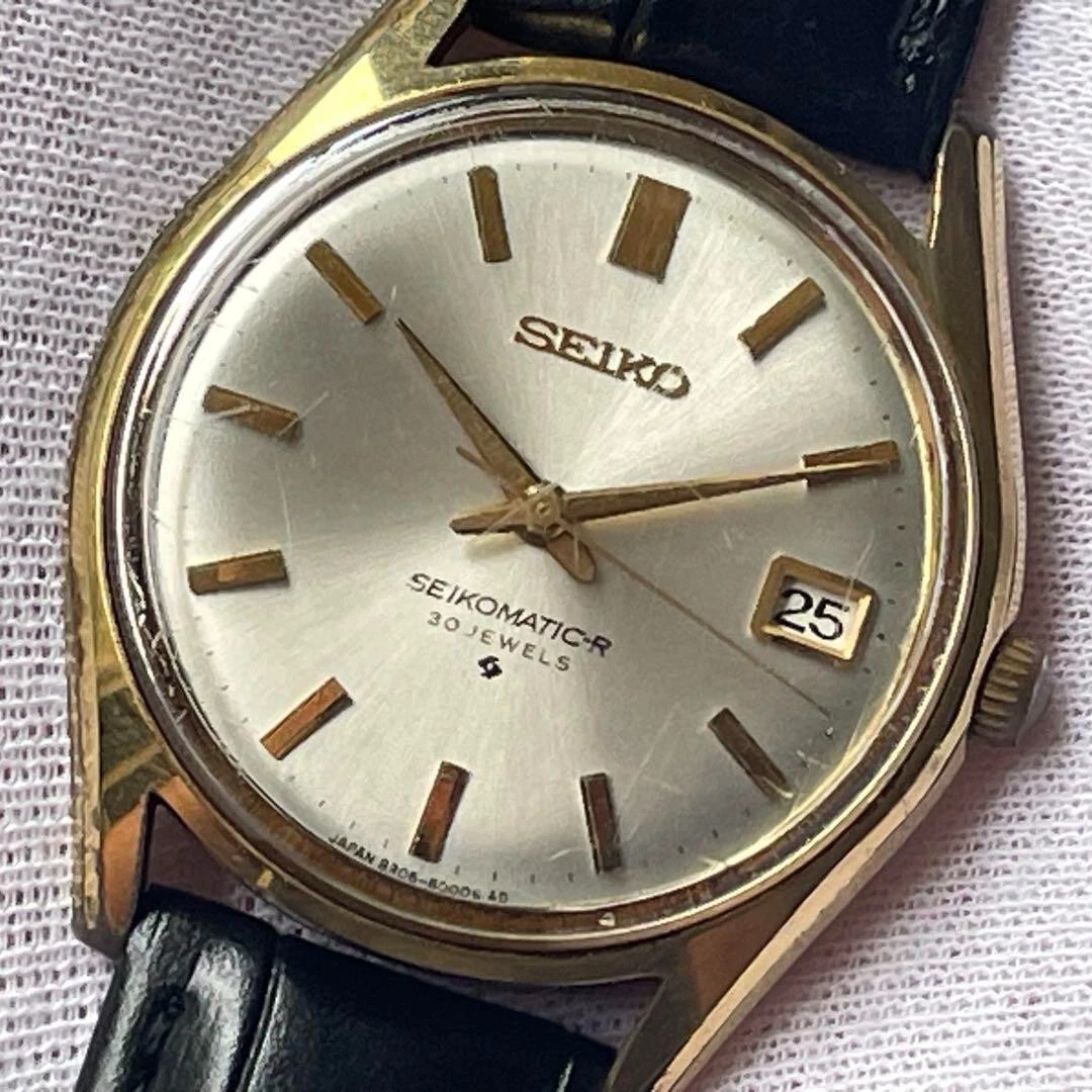 SEIKO　SEIKOMATIC-R　30石　tsuno Seiko Seikomatic 30 Jewels Wristwatches for sale | eBay