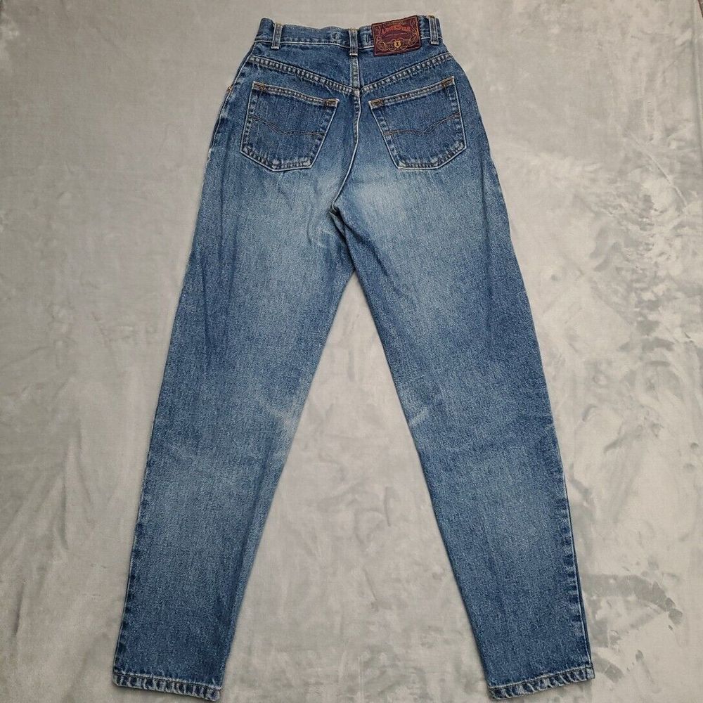 Lone Star Jeans Womens 10 Blue High Waist Mom Vintage Classic Retro 90s Style View 6