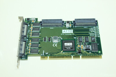 ATTO Express PCI ULTRA 3 SCSI APN 630-4368 PCB 0079-PCBX-001
