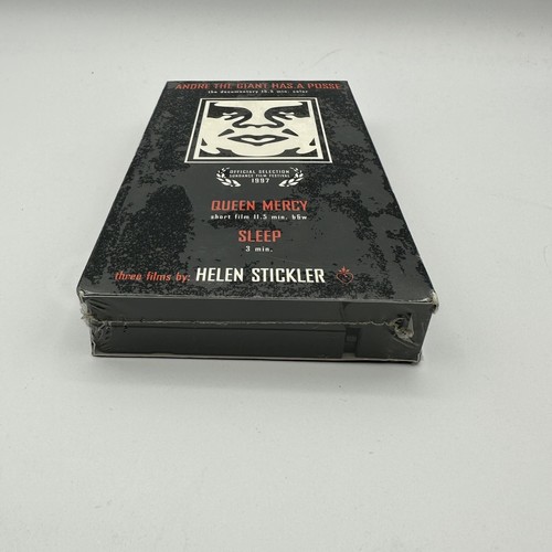 SEALED Andre Giant Has a Posse shepard Fairey VHS Doc Helen Stickler Film OBEY - Picture 3 of 8
