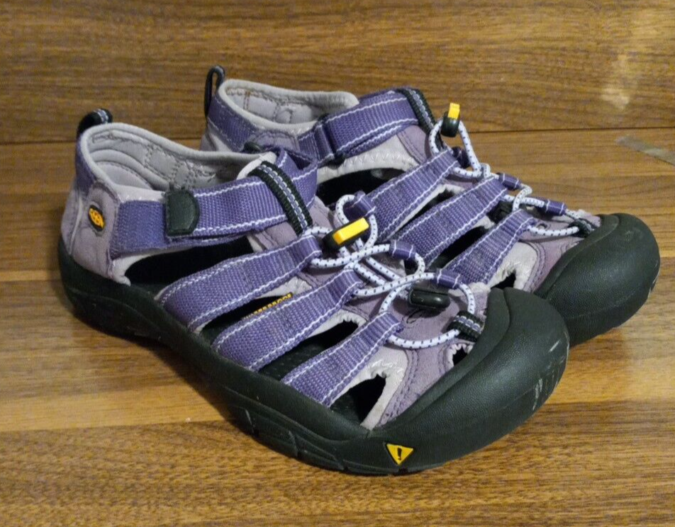 Scarpe da donna Keen Newport H2 viola impermeabili sandali da trekking taglia US 6