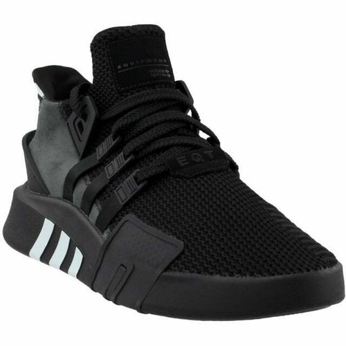 adidas originals eqt bask adv trainers in black cq2991