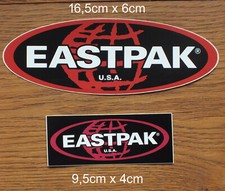 2 adesivi adesivi Eastpak USA skateboard surf bmx bag