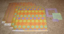 My Mind's Eye Double Sided Cardstock Papers & DieCuts ~ Kaleidoscope...Birthday