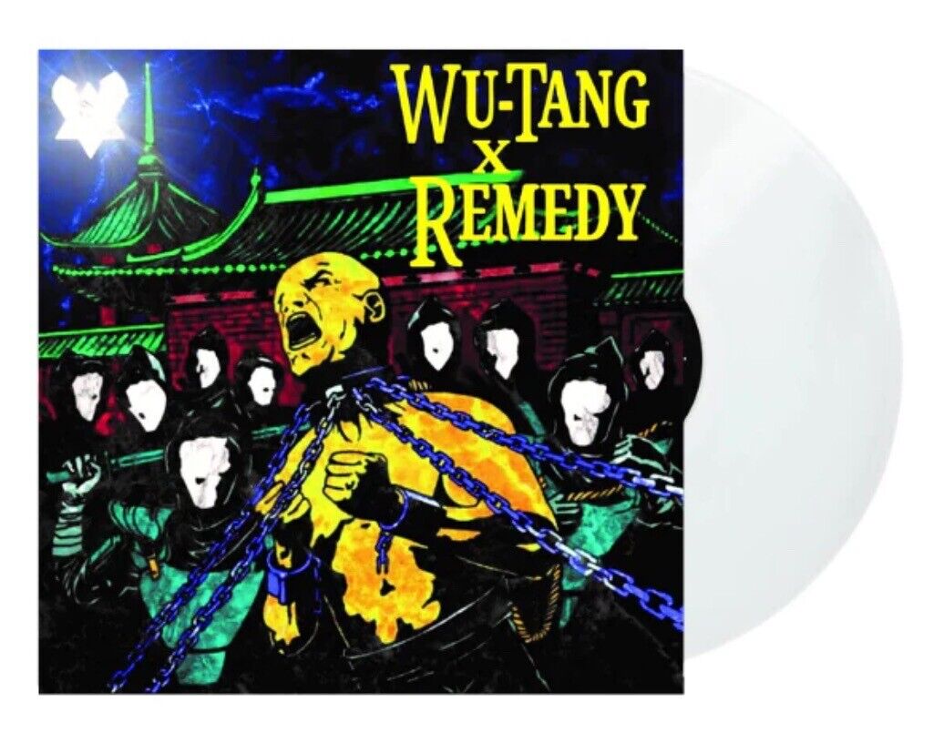 Wu-Tang x Remedy - On Milk White Vinyl - New & Sealed