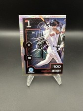 2025 Bowman Roman Anthony Scouts' Top 100 Chrome Refractor #1 Prospect - Red Sox