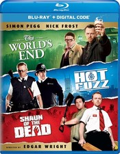 Shaun of the Dead / Hot Fuzz / The World's End Trilogy Blu-ray 
