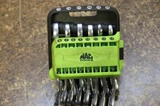 Mac Tools 14pc Ratchet Wrench Set Metric Reversible End Pttray-14st