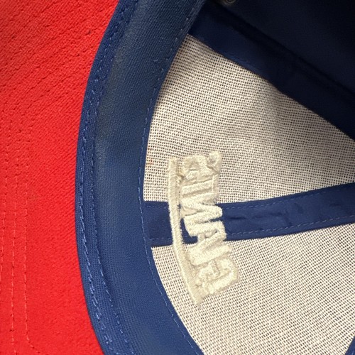 Vintage New York Giants Hat Cap Logo Athletic Pro Line Strapback 90s Y2K NFL - Picture 10 of 11