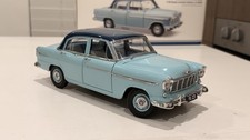 1:18 Holden FE Special Sedan in Teal Blue / Elk Blue