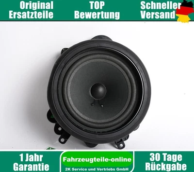 Haut-Parleur Arrière Bose Audi A8 D3 4E8 4E0035415 - Photo 1/3