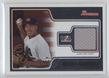 2010 Bowman Draft USA 16U National Team Jersey Relics /949 Nellie Rodriguez 2u3