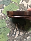 Vintage Original David Halloran Crystal Metal Mouth Turkey Pot Call — photo 4