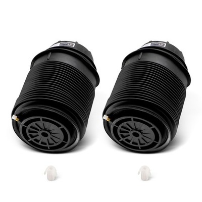 Pair Rear Air Spring Shock Bag for Mercedes CLS400 CLS550 CLS63 AMG E63 AMG