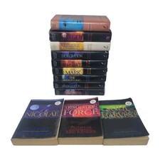 Left Behind Series Book Lot x12 Hardcover Paperback Tim LaHaye Jerry Jenkins