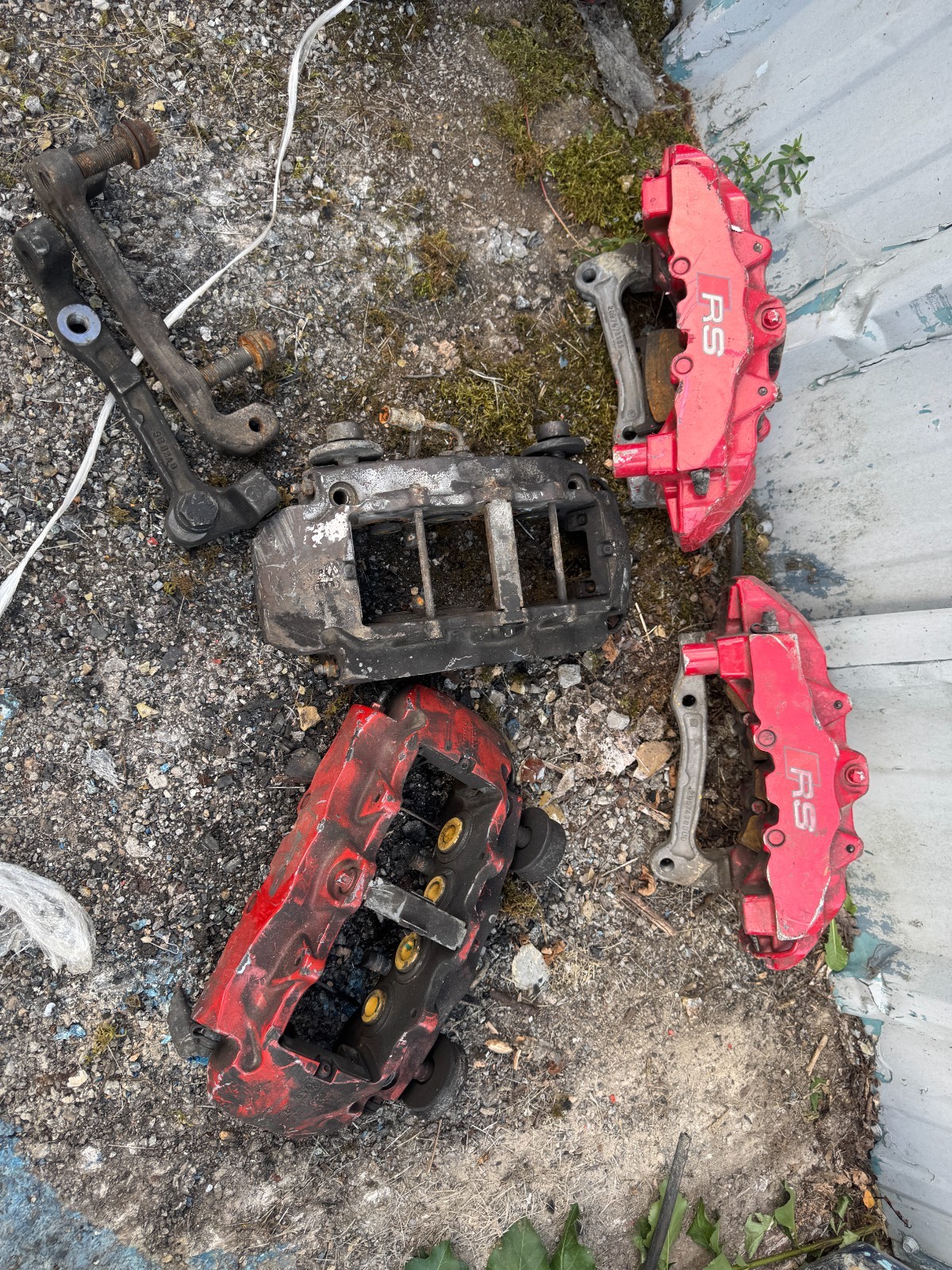 HUGE LOT Dodge BMW Audi Merc Ferrari Lambo Porsche Chev Brembo Brakes 4 6 8 Pot