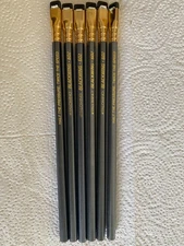 Blackwing Palomino 602 pencils with the horse logo  Set of 6