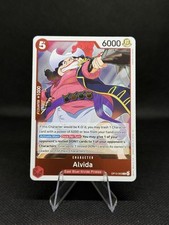 Bandai One Piece Alvida OP15-003 Character Card 6000 Power English