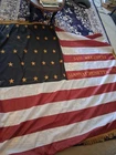 Replica Civil War Flag, 54th Massachusetts, Huge!