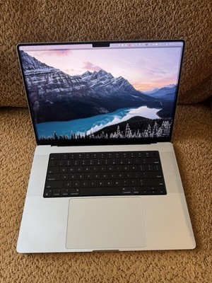 Apple MacBook Pro 16'' (1TB SSD, M1 Pro, 16GB) Laptop - Space Gray - MK193LL/A...