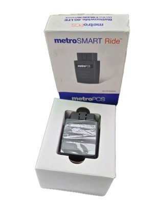 MetroPCS Metro SMART Ride GPS WiFiHotspot Diagnostics Roadside Assistance 