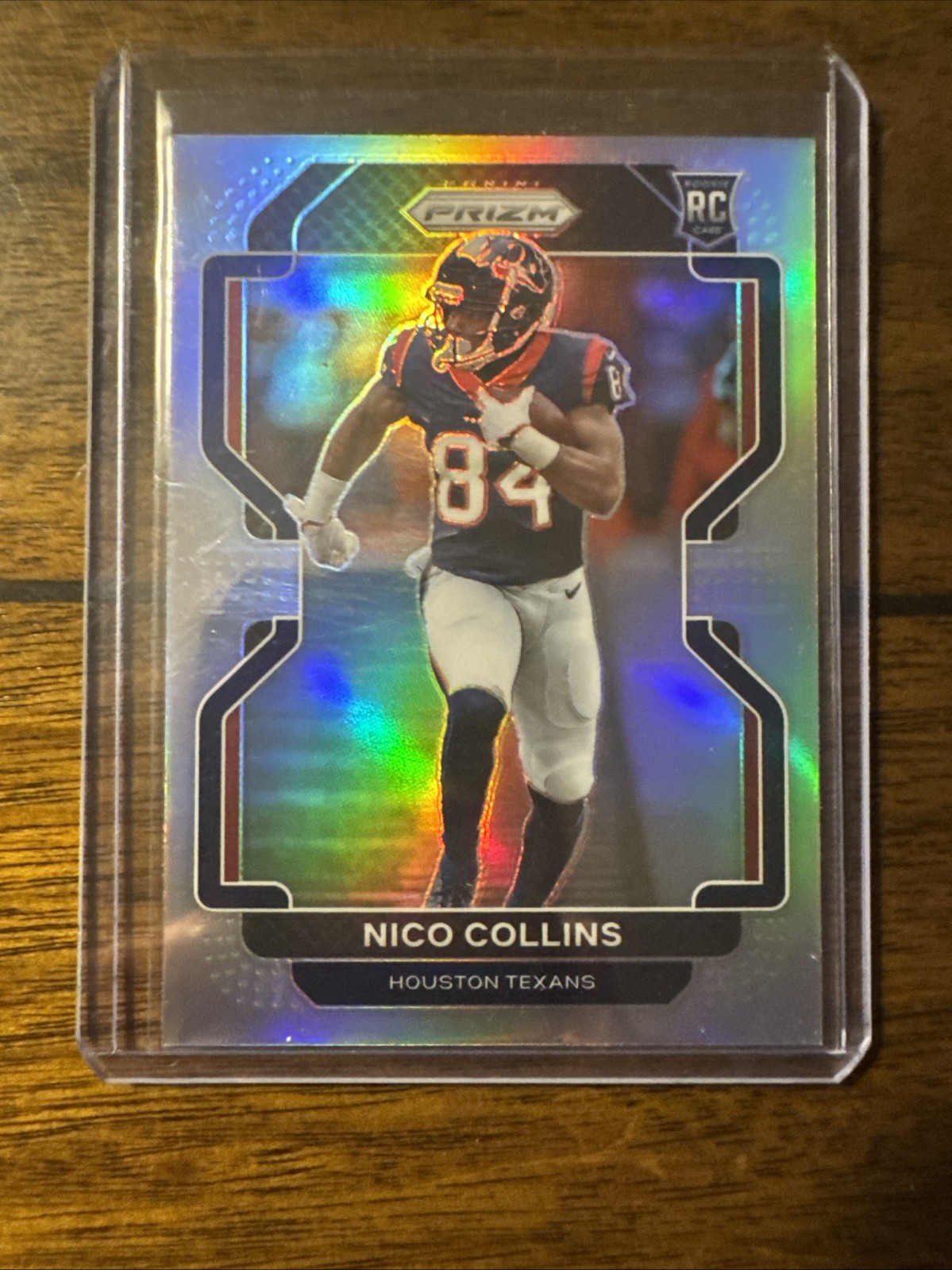 2021 Panini Prizm - Rookie Nico Collins #360 Silver Prizm (RC)