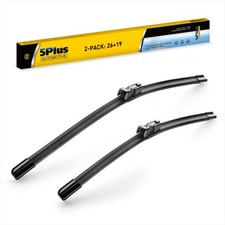 26" 19" Front Windshield Wipers Wiper Blades for Tesla Model 3 2022 2021 2020...