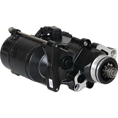Big Twin Starter - 1.4kw - Black For Harley-Davidson FLD Dyna Switchback 2012-16