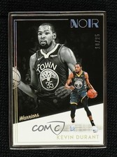2018-19 Panini Noir Metal Frame Statement Edition 10/25 Kevin Durant #204 h8k