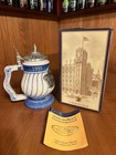 Anheuser-Busch Collectors Club 10th Anniversary Charter Member Stein CB32C w/COA — photo 2