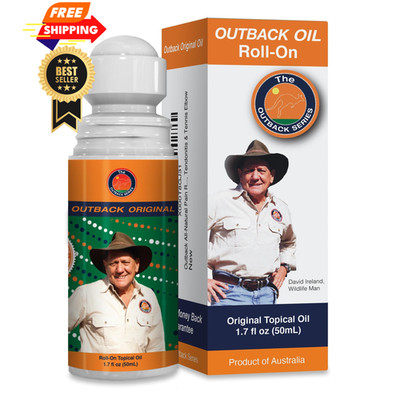 The Outback Series Original Oil Roll-On 50mL (1.69 fl 1.7 Fl Oz (Pack of 1) 