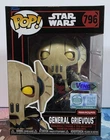 Funko Pop! Star Wars General Grievous LE 9500 Pcs Evend Exclusive 796