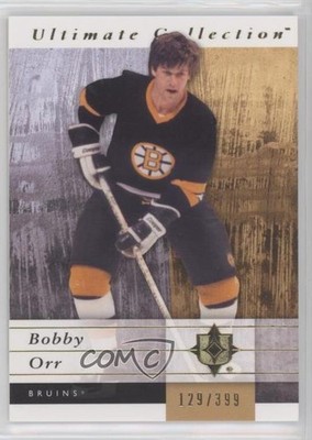 2011-12 Ultimate Collection 129/399 Bobby Orr #4 HOF 2d8