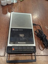 Panasonic Slim Line Cassette Player Model RQ-2739 TESTED A17