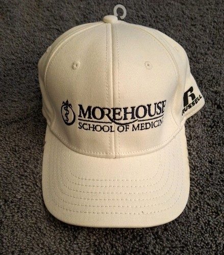 HBCU Morehouse School Of Medicine Logo Fitted Hat Cotton-Spandex One Size NWOT