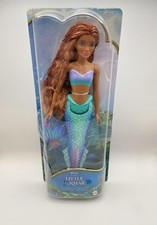 Disney The Little Mermaid Ariel Mattel Doll Halle Bailey Brand New