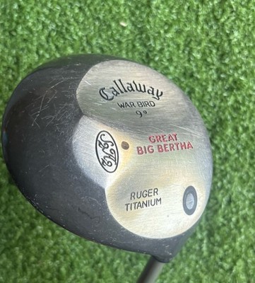Callaway Great Big Bertha MINI Driver 9* Firm Flex RH  Fairway Driver 