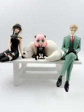 SPY x FAMILY Anya Bond Loid Yor Forger Figure Chokonose Set of 3 SEGA Anime