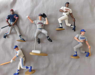 #ad 1994 Starting Lineup Baseball Action Figure Pick one $2.80