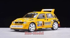 Sunstar 1/18 MG Metro 6R4 WRC2010 Racing Car Alloy Diecast Model Car Boys Gifts