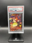 2021 Pokemon SWSH BSP Lance's Charizard v Celebrations Collection PSA 9, #133