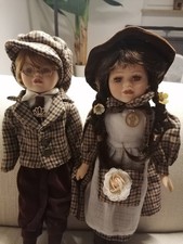 Haunted Doll Geschwisterpaar Hexe & Zauberer 🧙✨