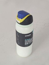 Owala FreeSip RIP Glow-in-the-Dark Halloween 32oz stainless steel water bottle