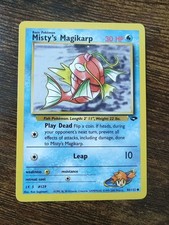 Pokemon Gym Challenge Misty's Magikarp 88/132 on eBay