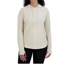SAGE Women's Lightweight Hoodie Tan Color Size Small New With Tag