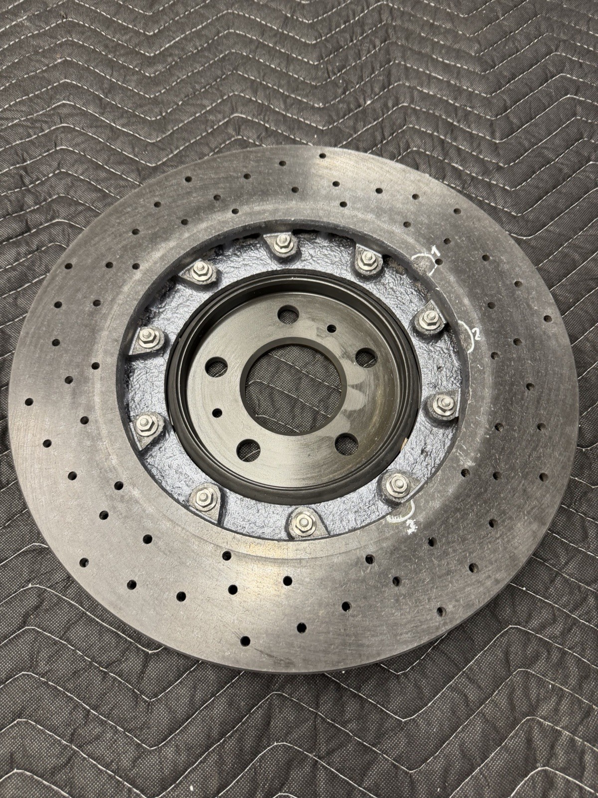 Audi R8 Rear Left Ceramic Brake Disc 4S0615601C