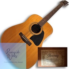 Ibanez AW-5NT Acoustic Guitar Used